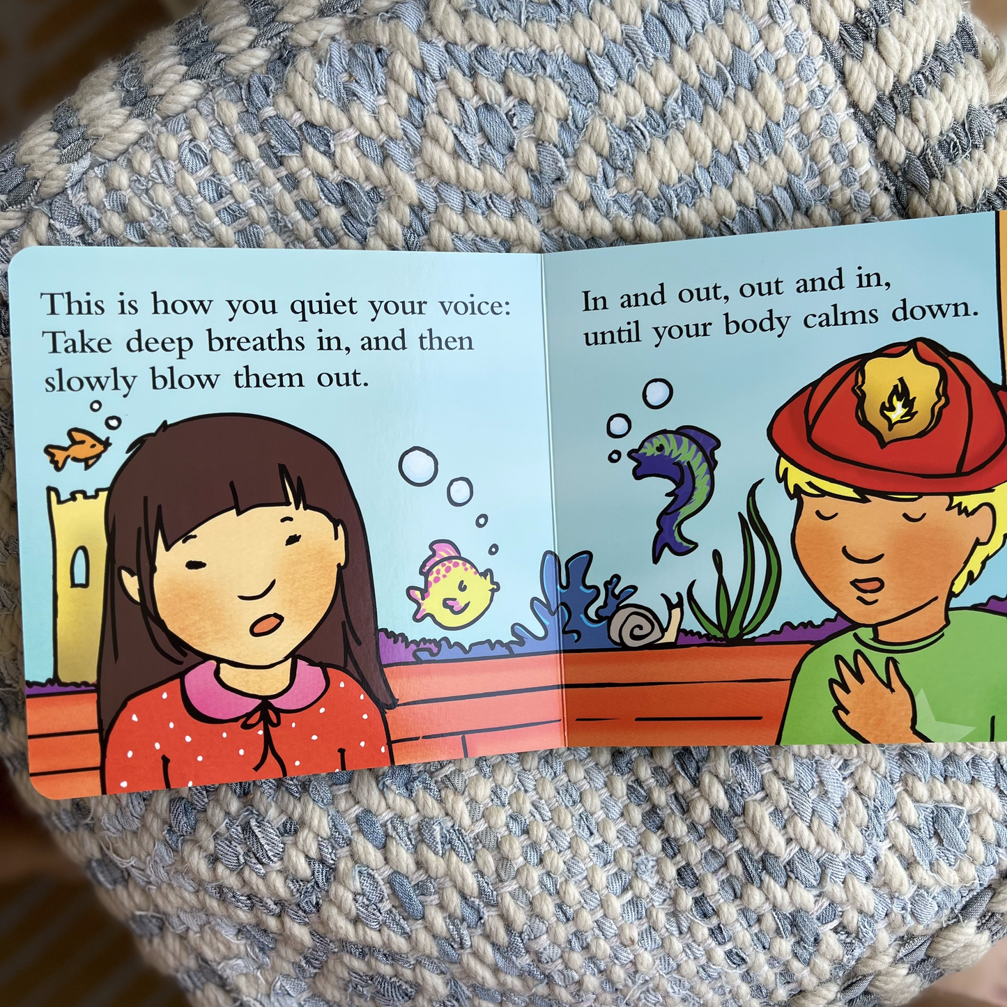 Voices Are Not for Yelling