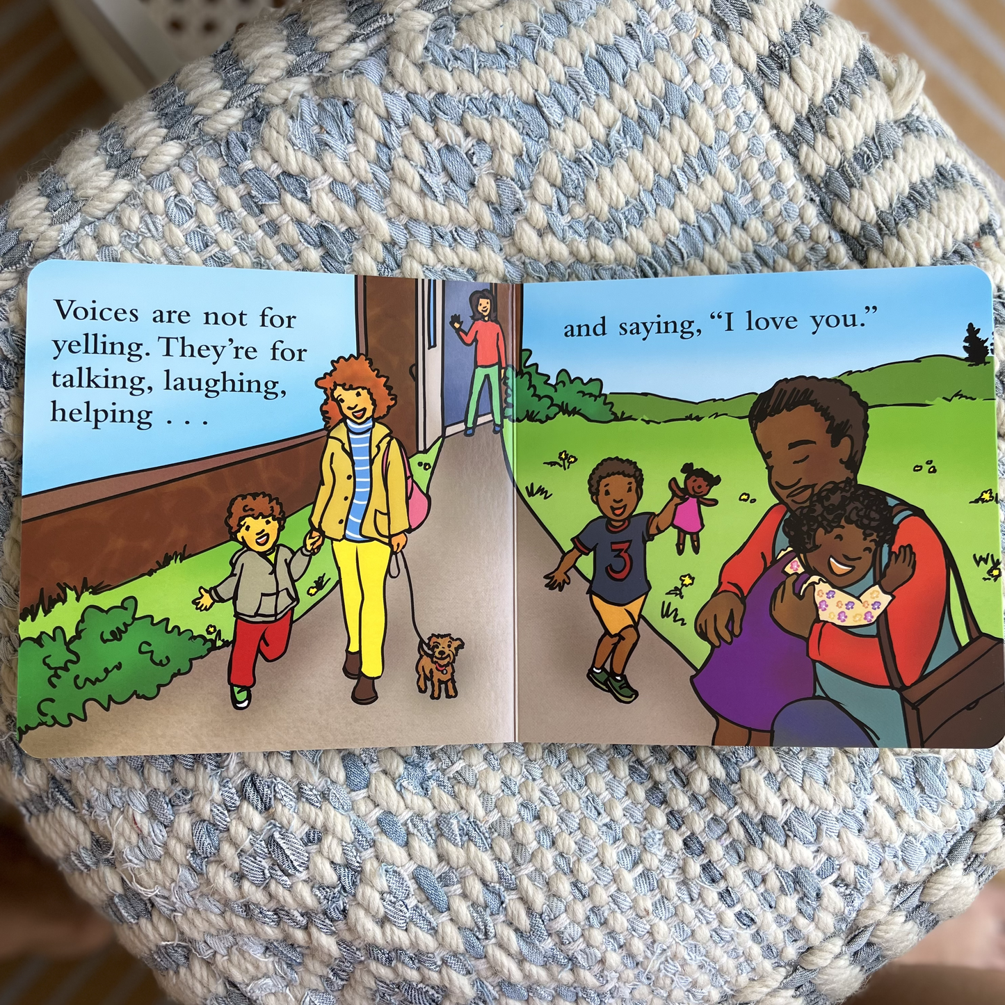 Voices Are Not for Yelling