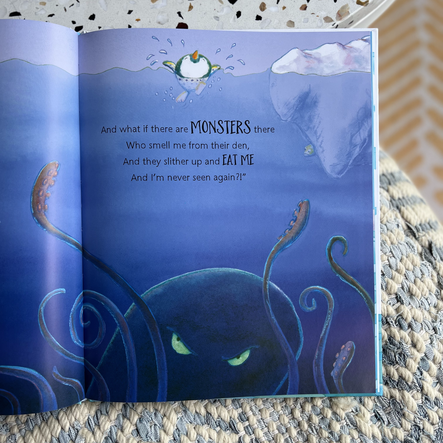 Be Brave Little Penguin