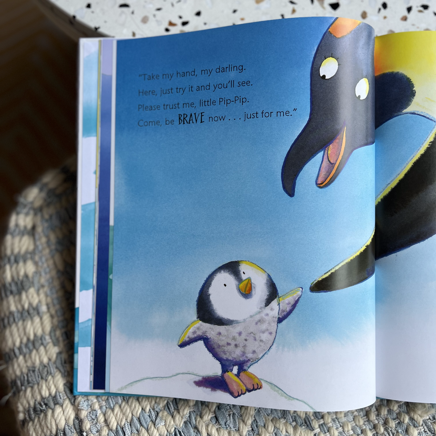 Be Brave Little Penguin