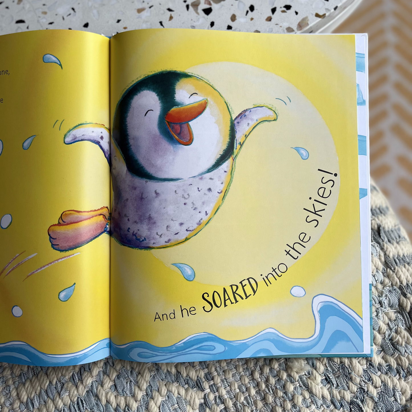 Be Brave Little Penguin