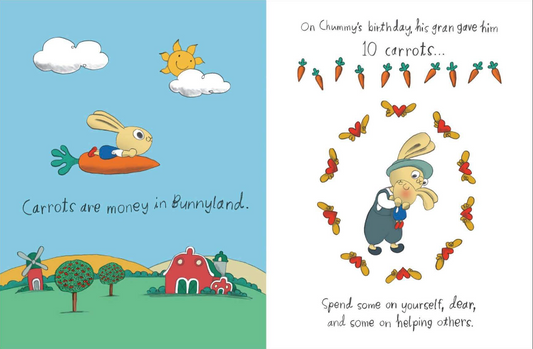 Give It! - Money Bunny Series