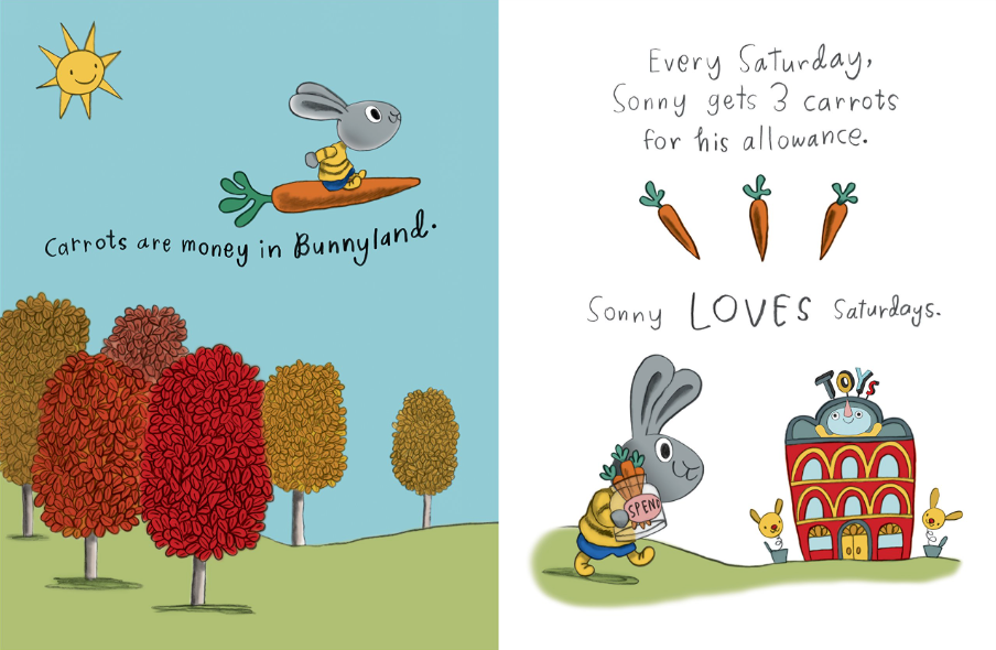 Spend It! - Money Bunny Series