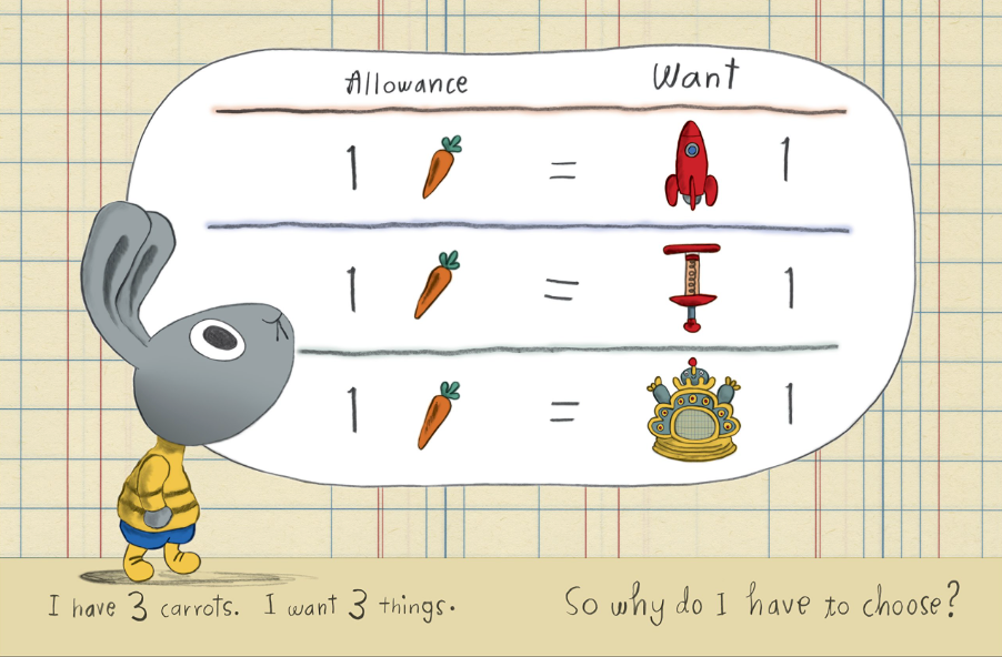 Spend It! - Money Bunny Series