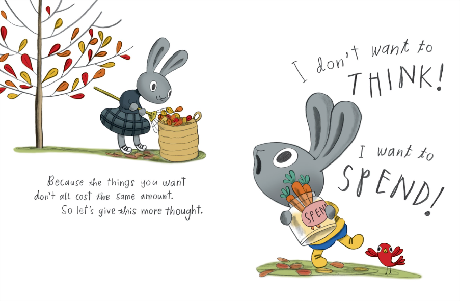 Spend It! - Money Bunny Series