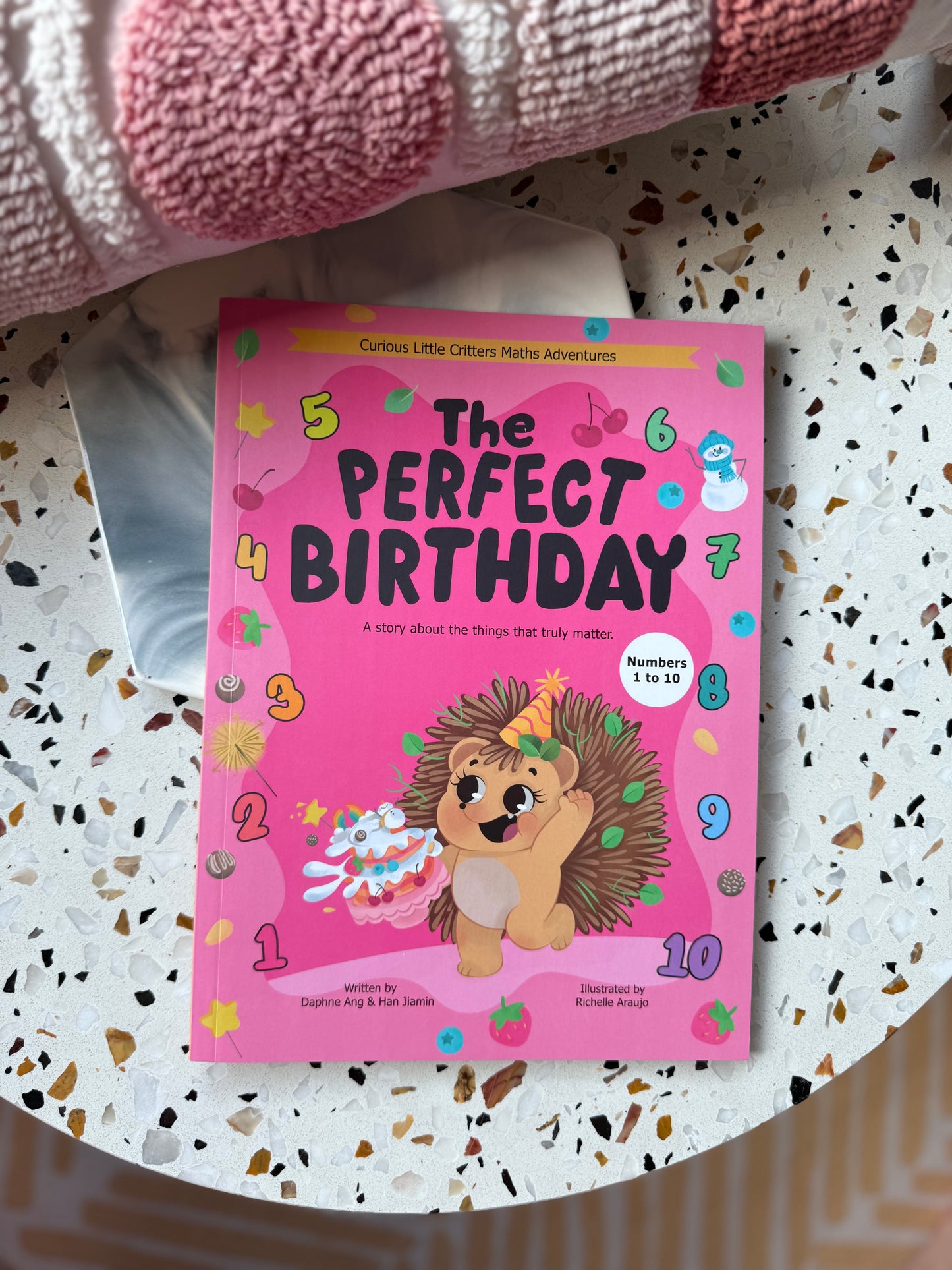 Curious Little Critters Math Adventures: The Perfect Birthday