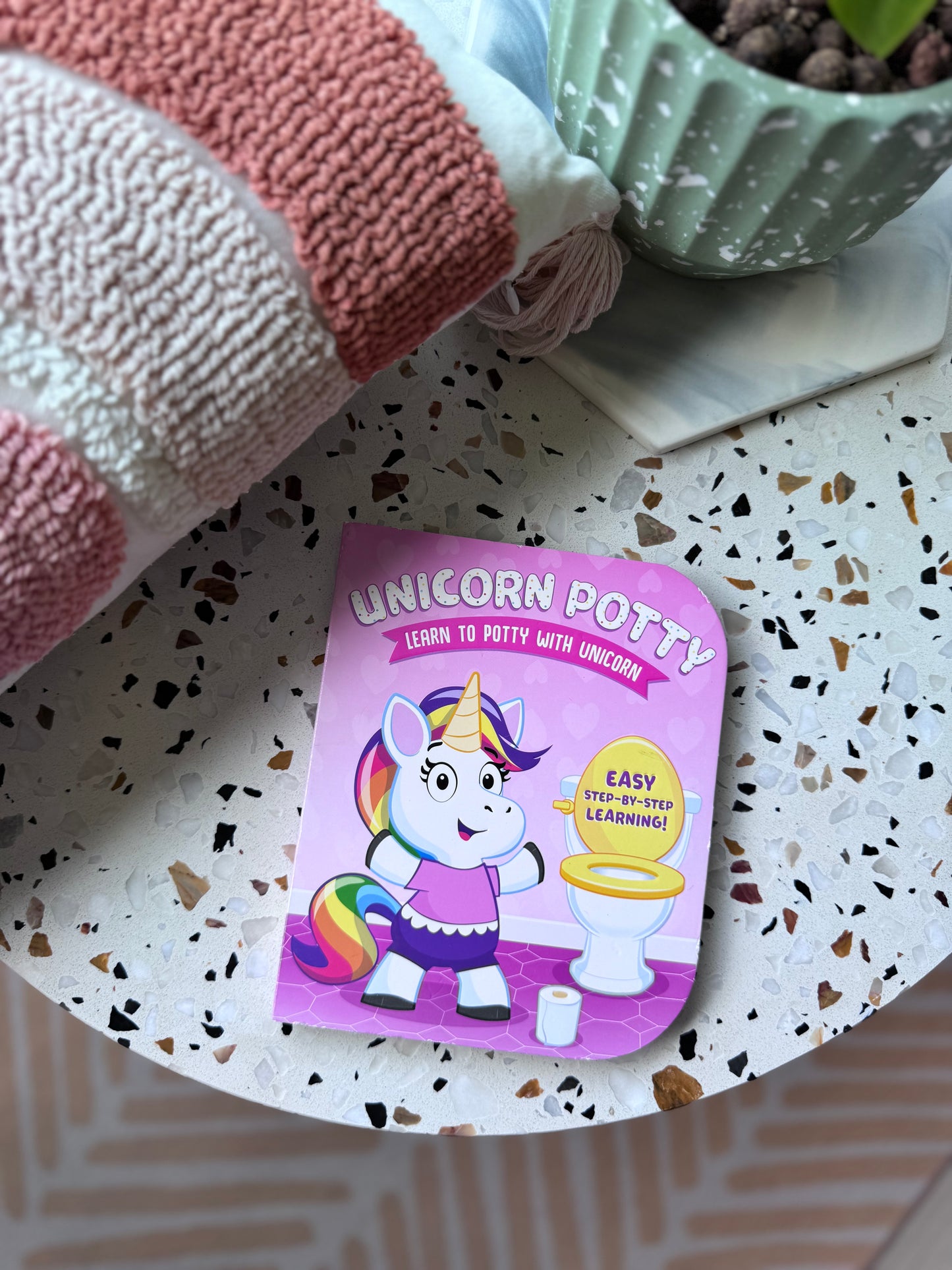 Unicorn Potty