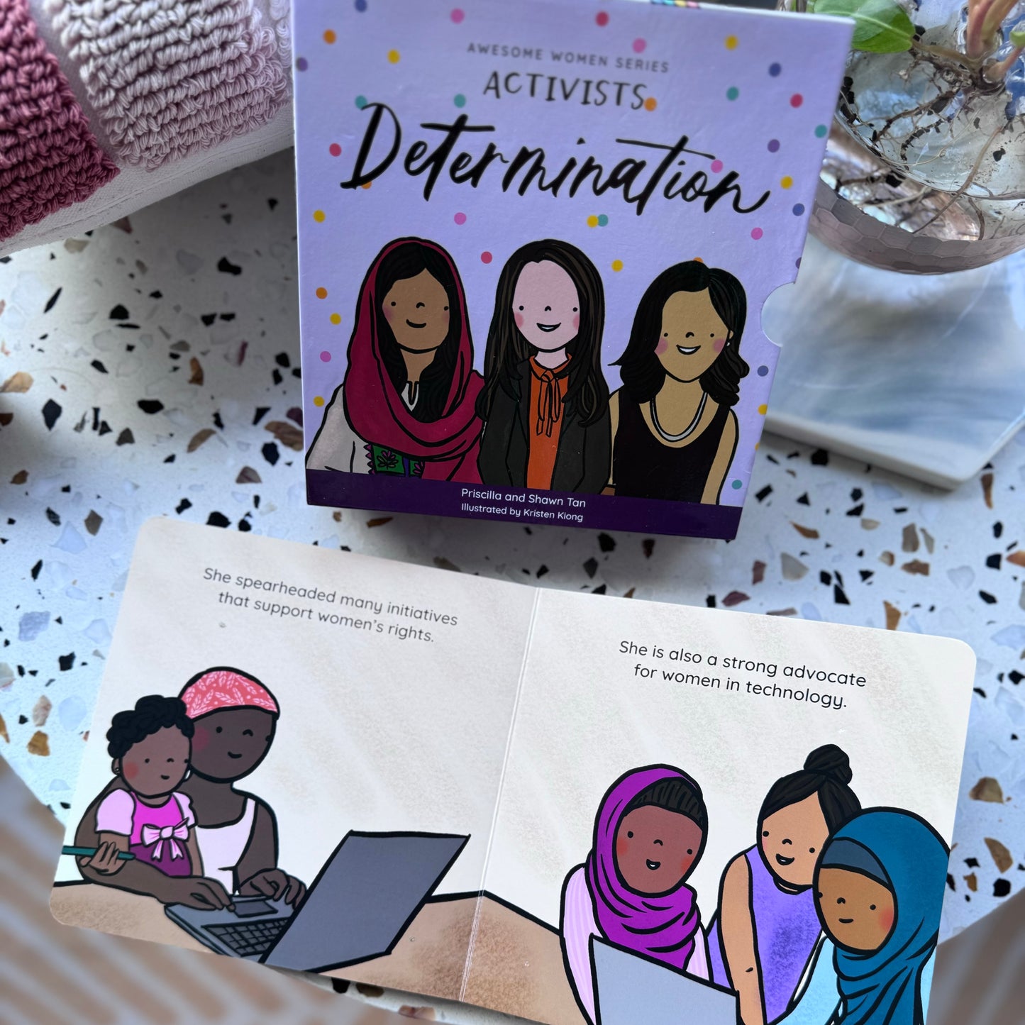 Awesome Women Series: Determination