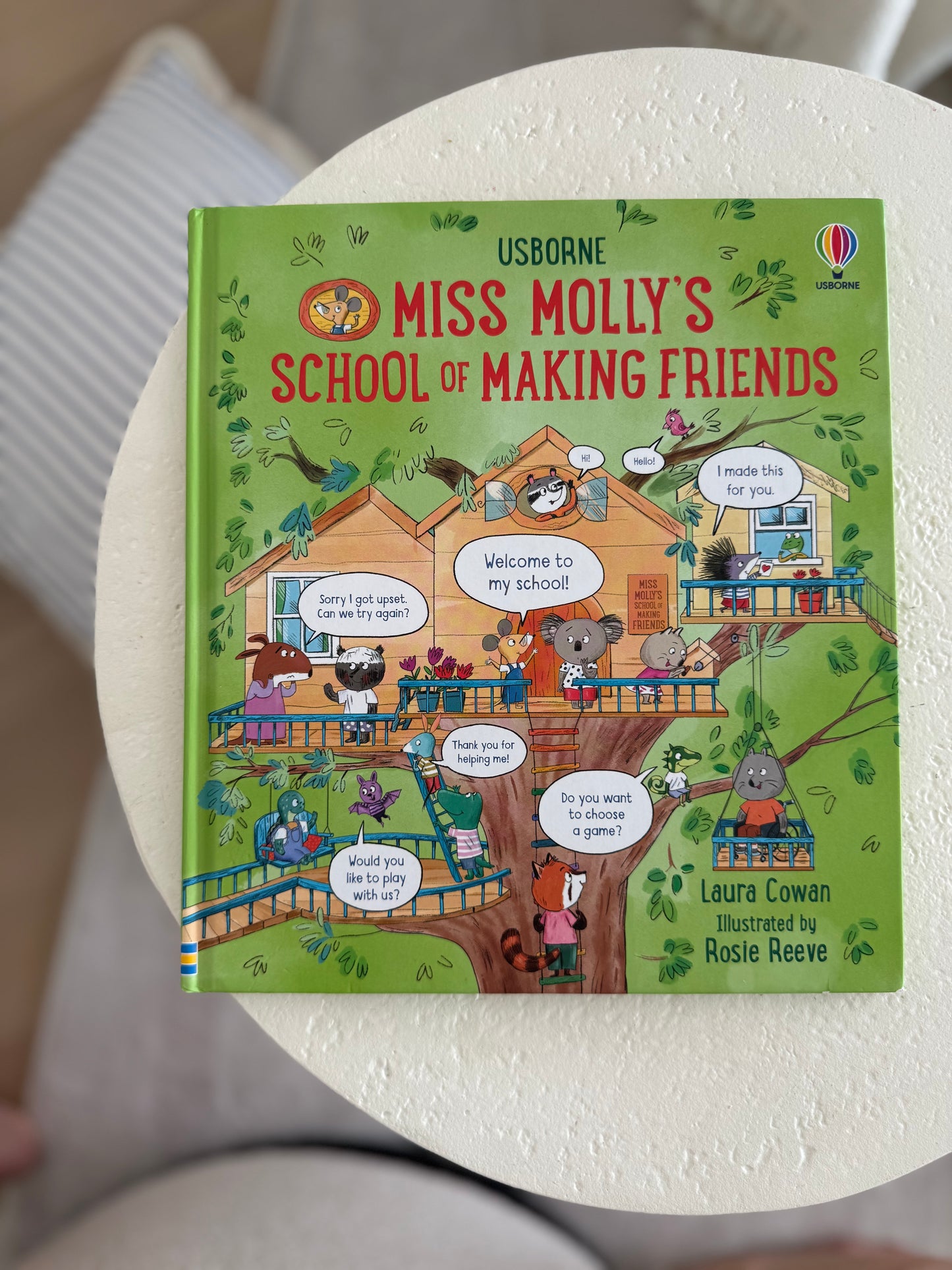 Ms Molly’s School of Making Friends