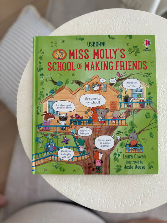 Ms Molly’s School of Making Friends