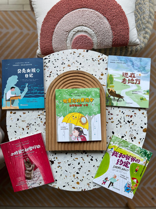 Award-Winning Short Stories Series (Hanyu Pinyin)