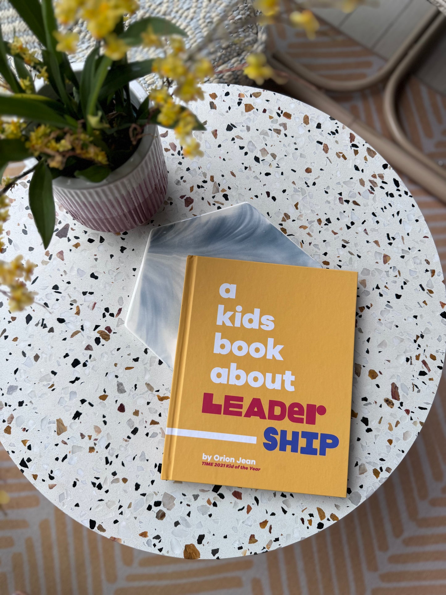 A Kids Book About Leadership