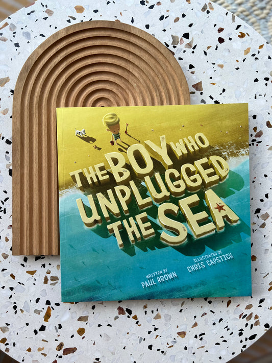 The Boy Who Unplugged The Sea