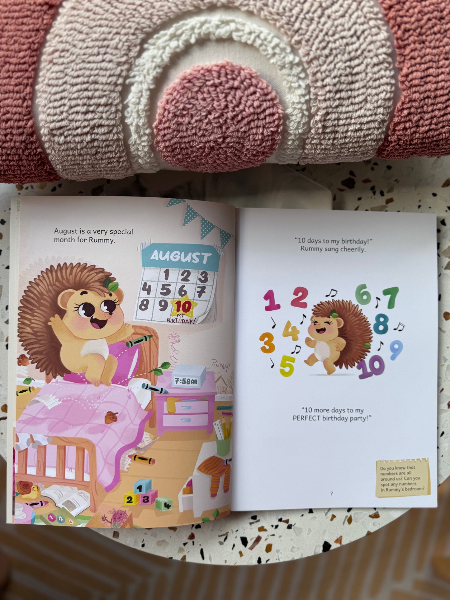 Curious Little Critters Math Adventures: The Perfect Birthday