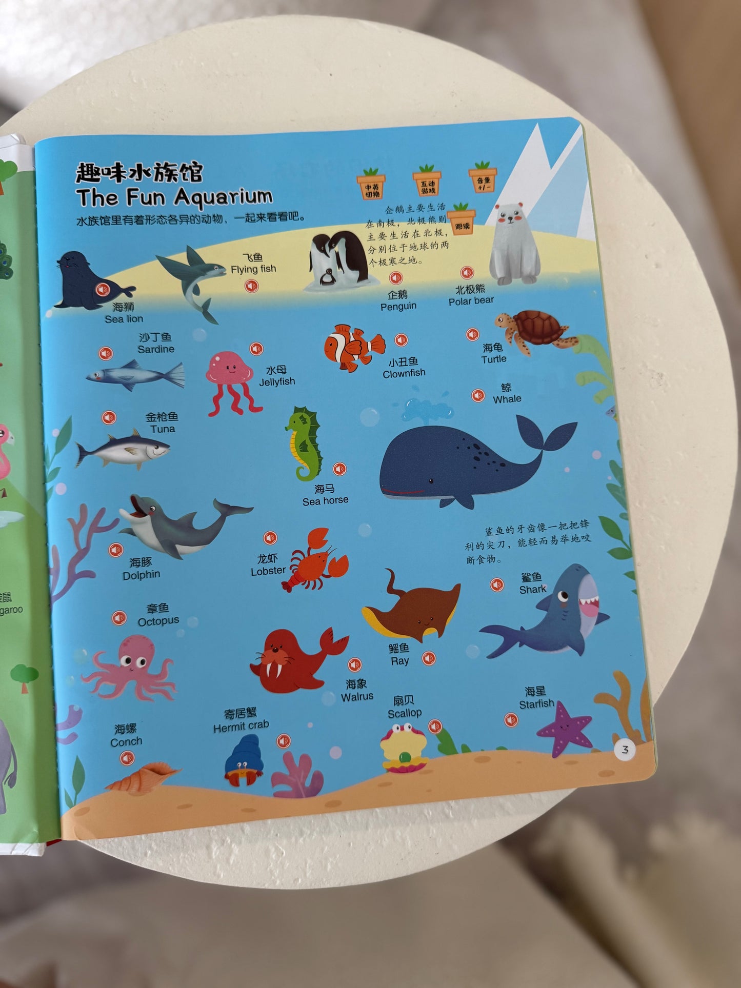 幼儿认知小百科点读发声书 My First Talking Encyclopedia