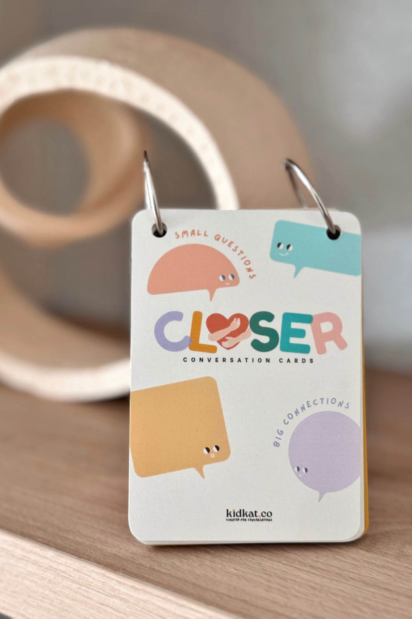 Closer: Conversation Cards