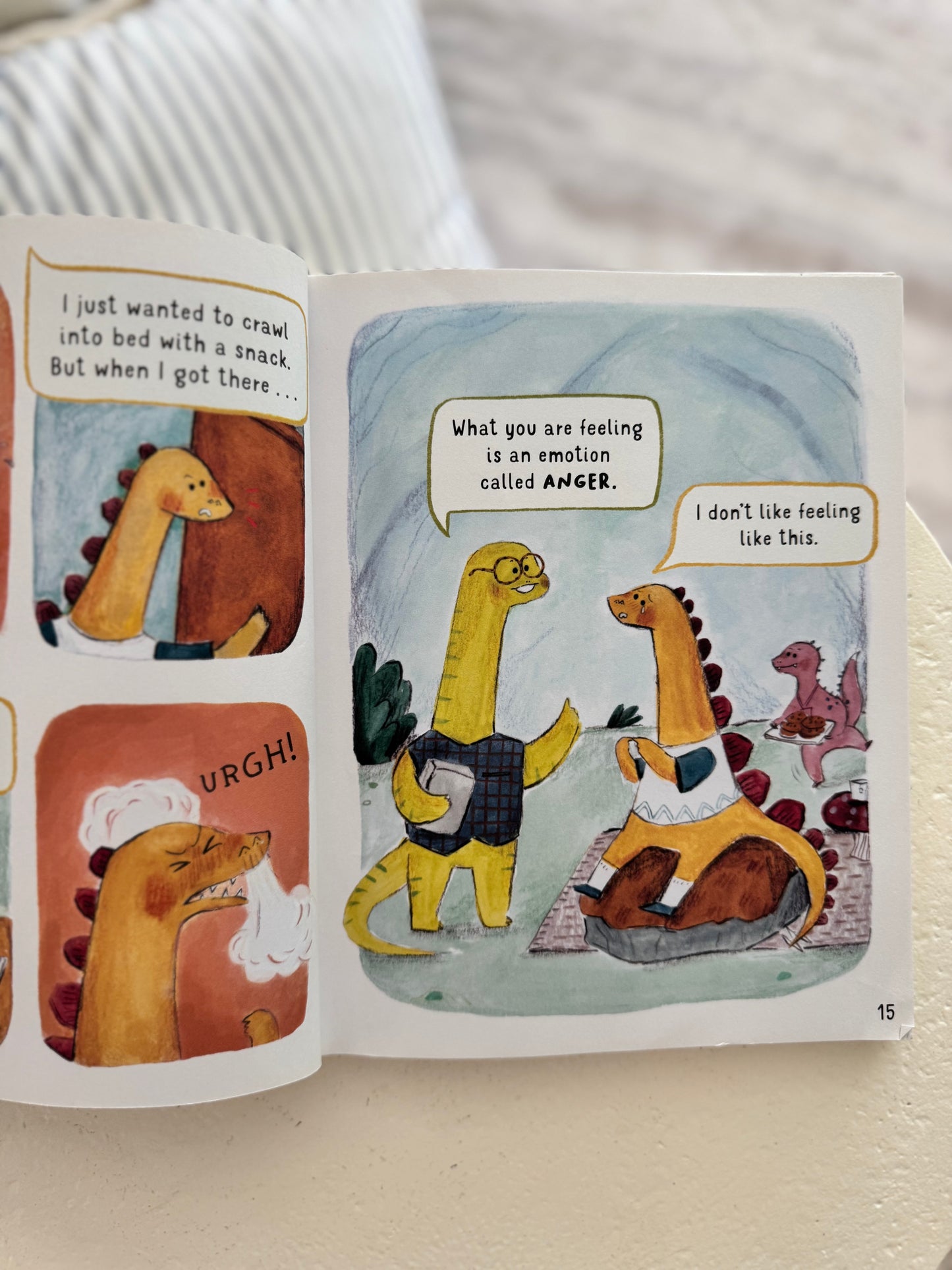 Little Dinosaurs, Big Feelings