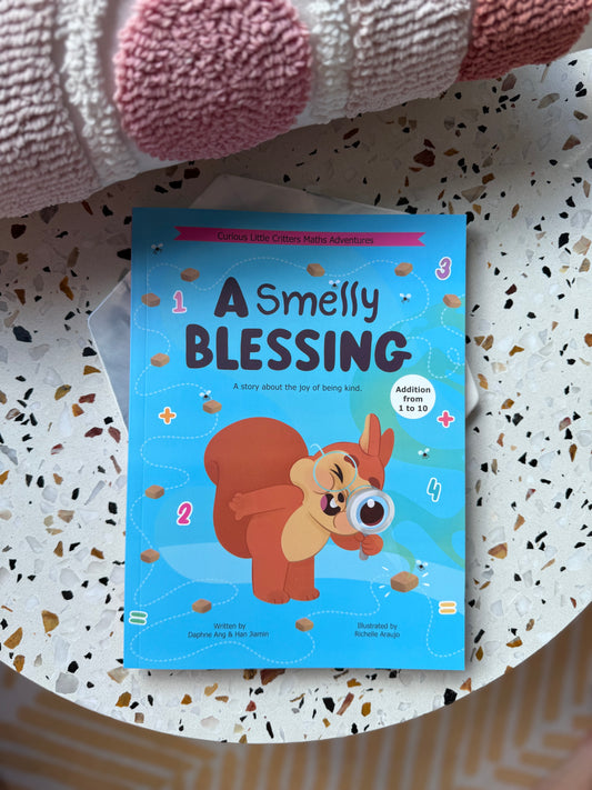 Curious Little Critters Math Adventures: A Smelly Blessing