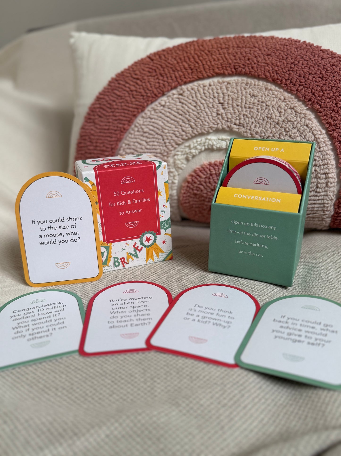 Open Up A Conversation Card Deck