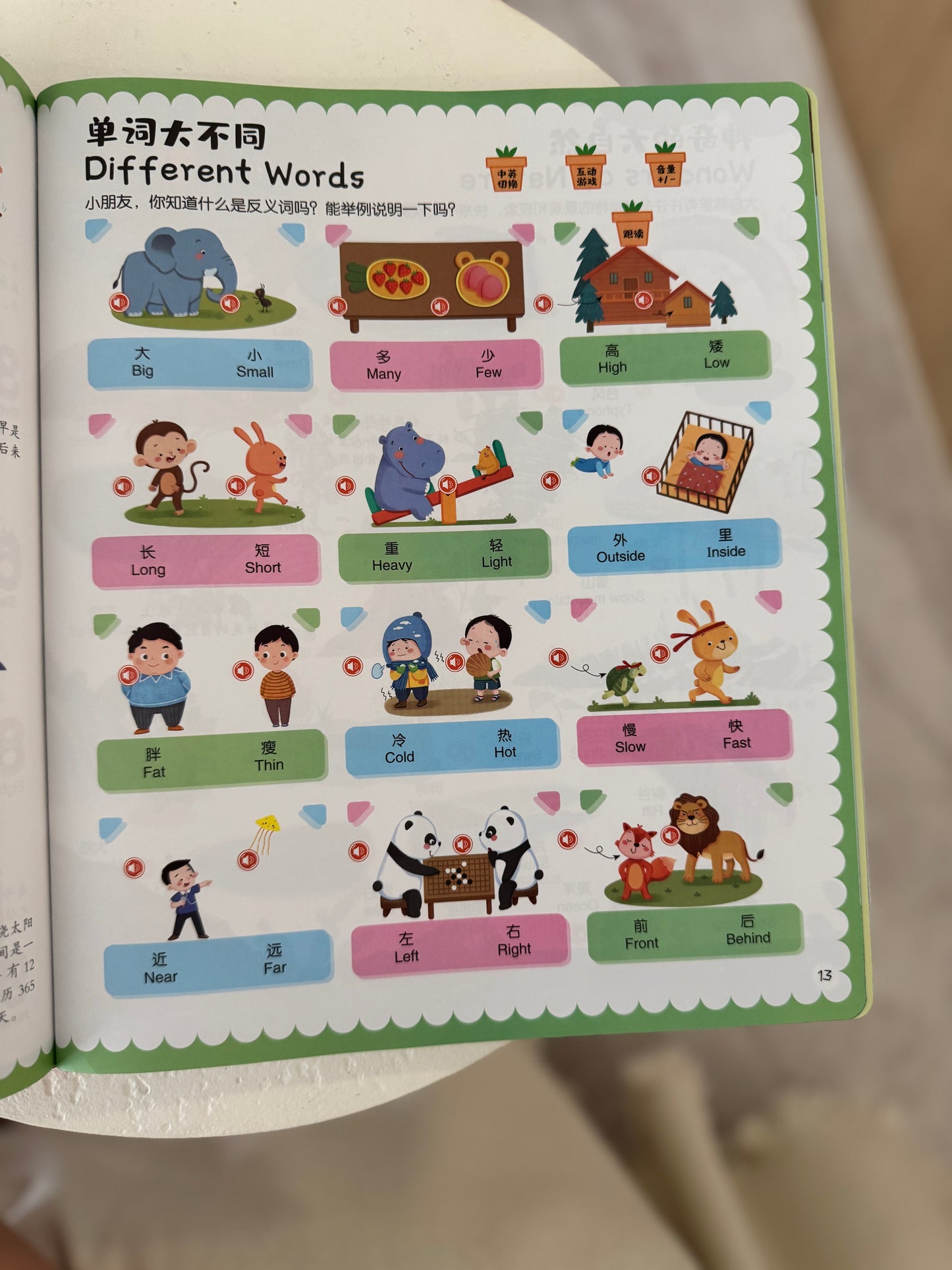 幼儿认知小百科点读发声书 My First Talking Encyclopedia