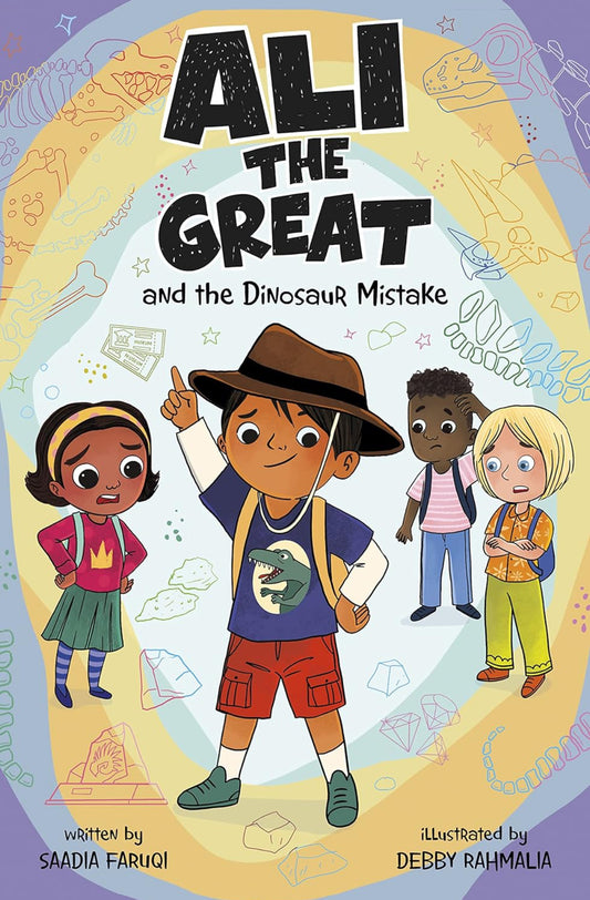 Ali The Great & The Dinosaur Mistake