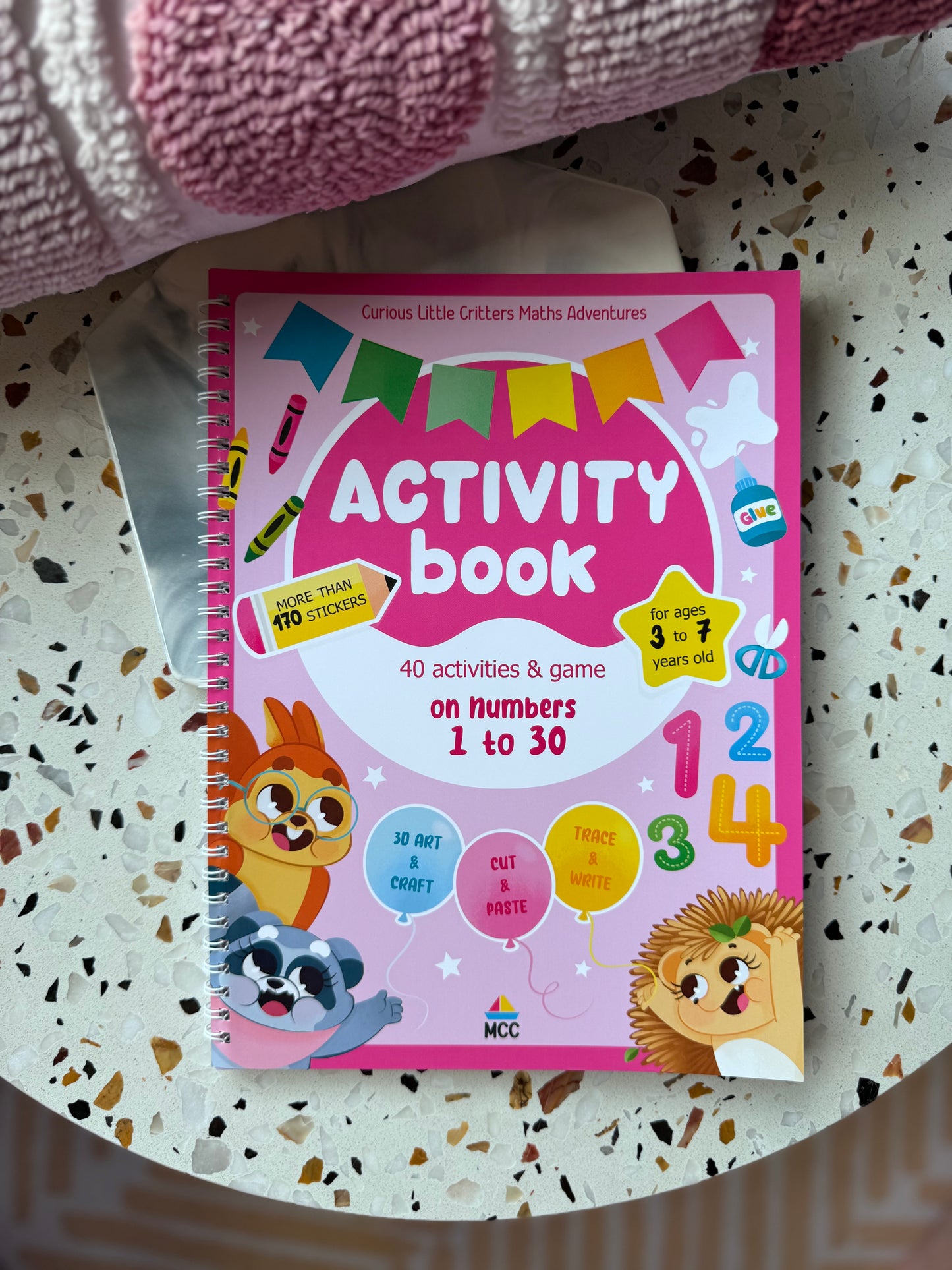 Curious Little Critters Math Adventures: The Perfect Birthday