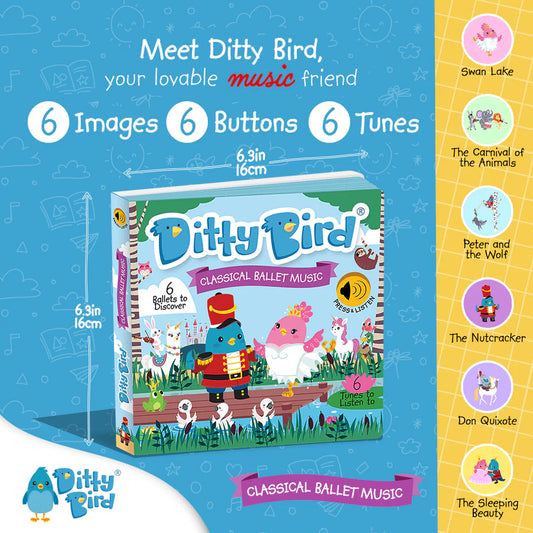 Ditty Bird - Classical Ballet Music