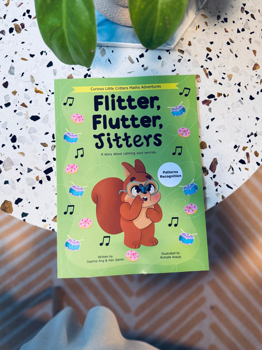 Curious Little Critters Math Adventures: Flitter, Flutter, Jitters