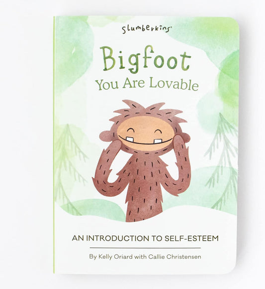 Slumberkins: Bigfoot You Are Lovable