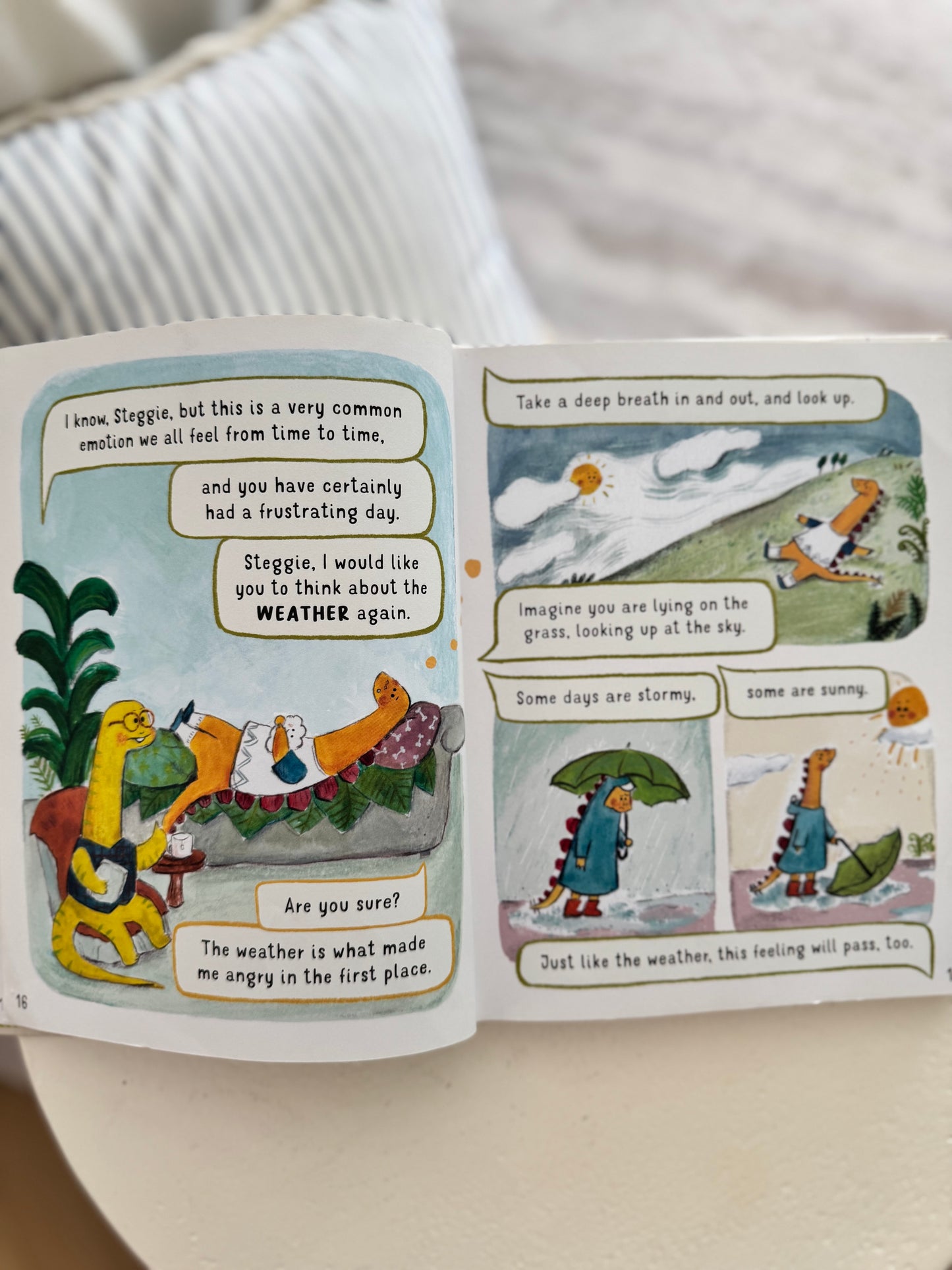 Little Dinosaurs, Big Feelings