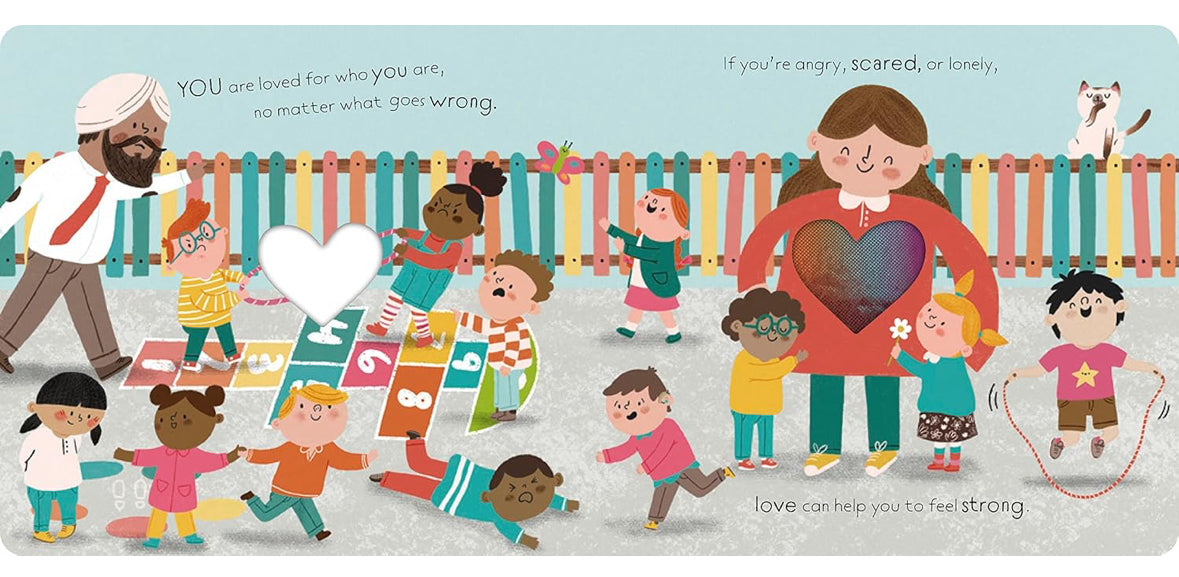 No Matter What… You Are Loved