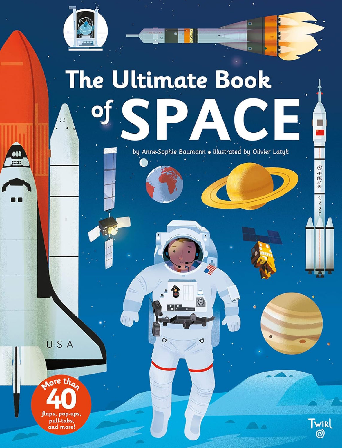 The Ultimate Book of Space