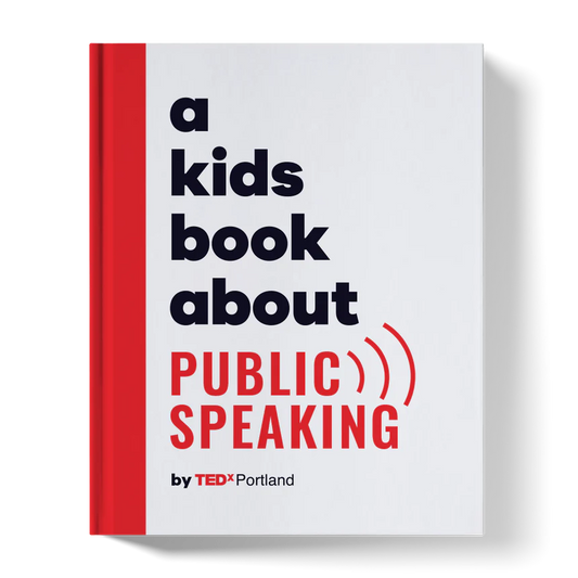 A Kids Book About Public Speaking