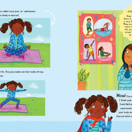 Hey There! What's Your Super Power?