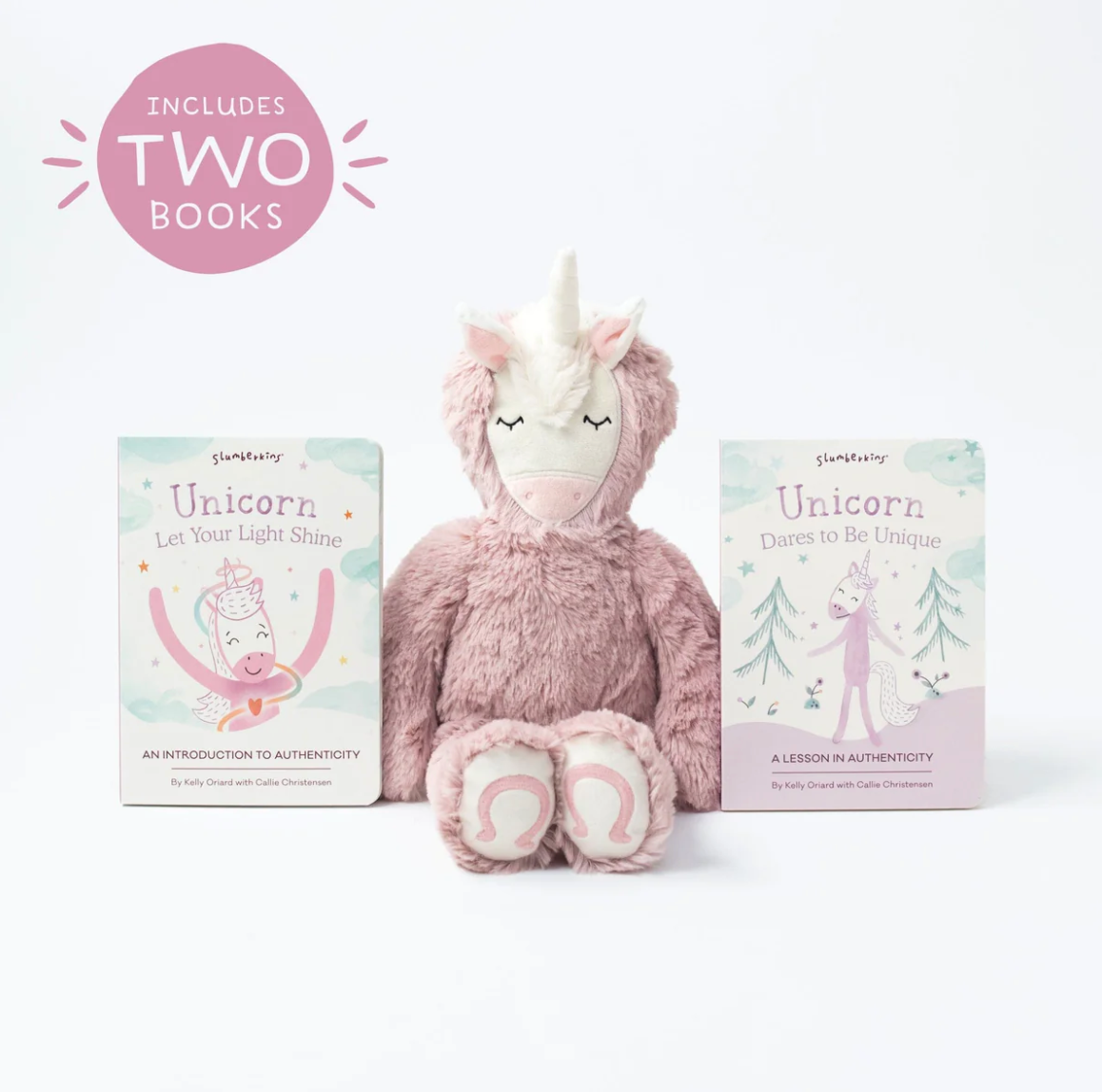 Slumberkins Unicorn Plushie Set