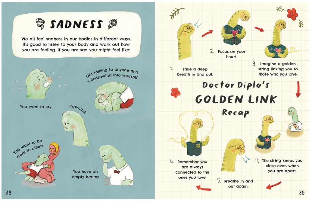 Little Dinosaurs, Big Feelings