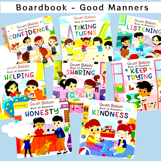 Smart Babies Book of Manners