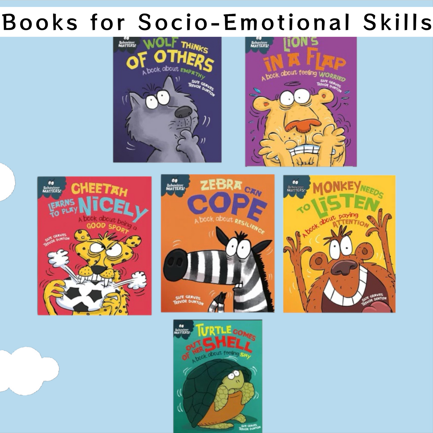 Behaviour Matters-Books for Socio-emotional Skills (20 titles)