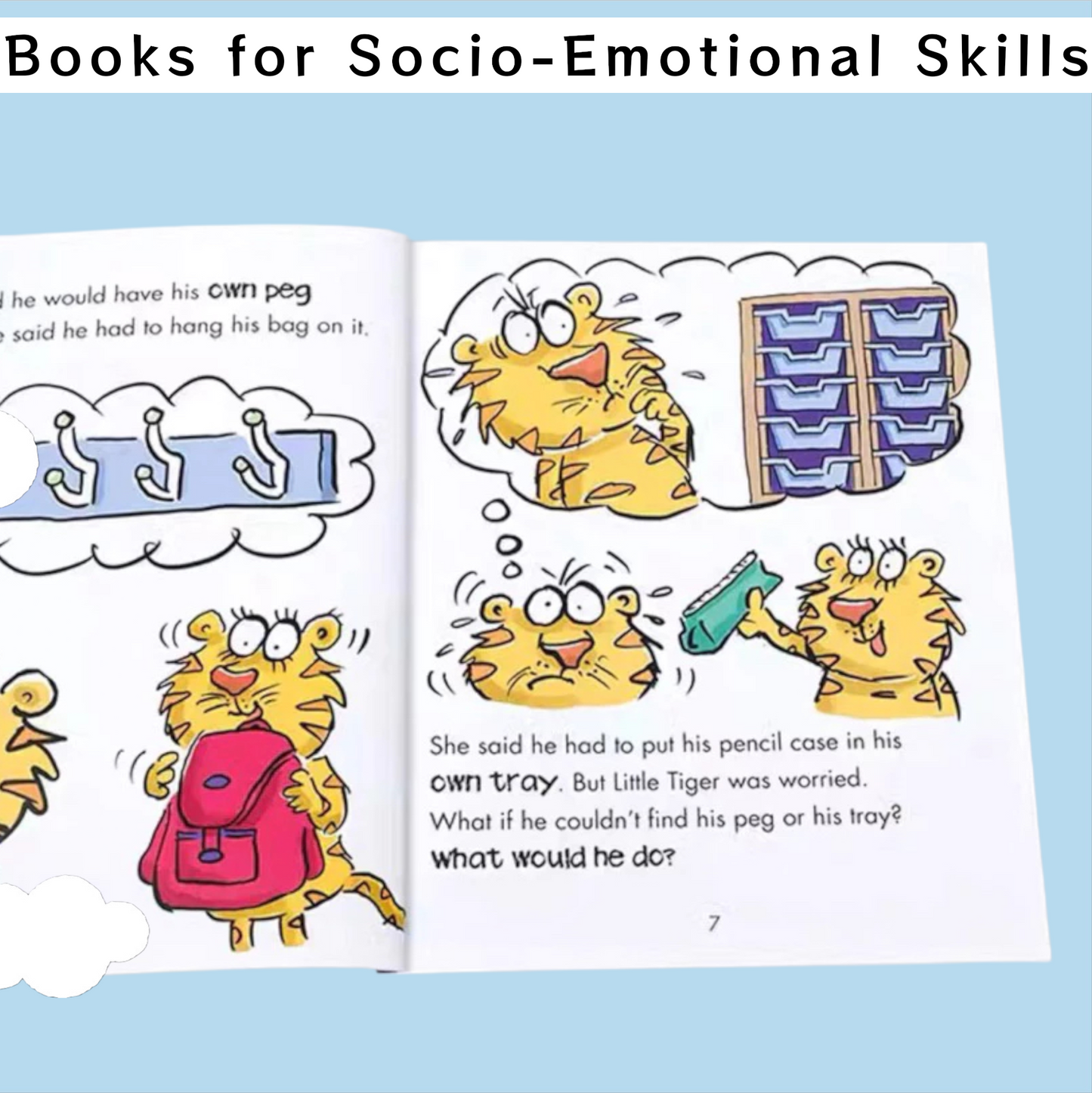 Behaviour Matters-Books for Socio-emotional Skills (20 titles)