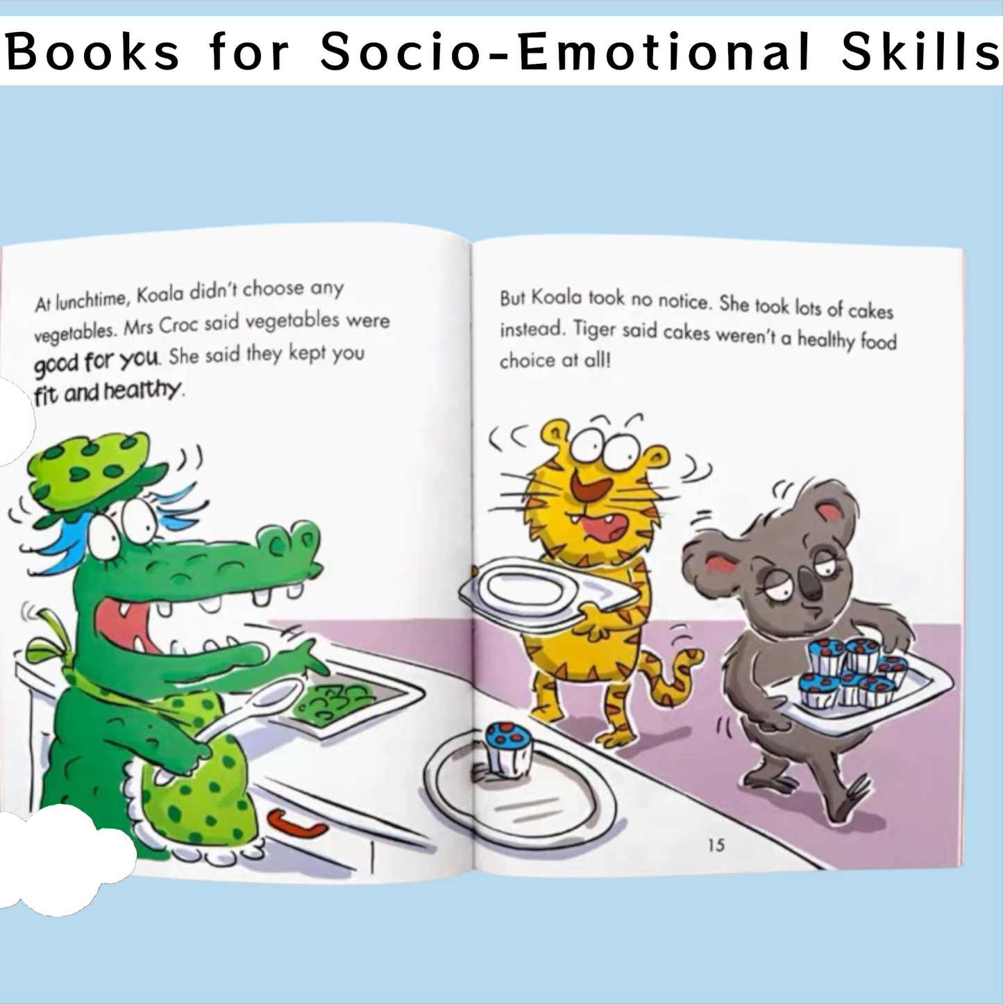 Behaviour Matters-Books for Socio-emotional Skills (20 titles)