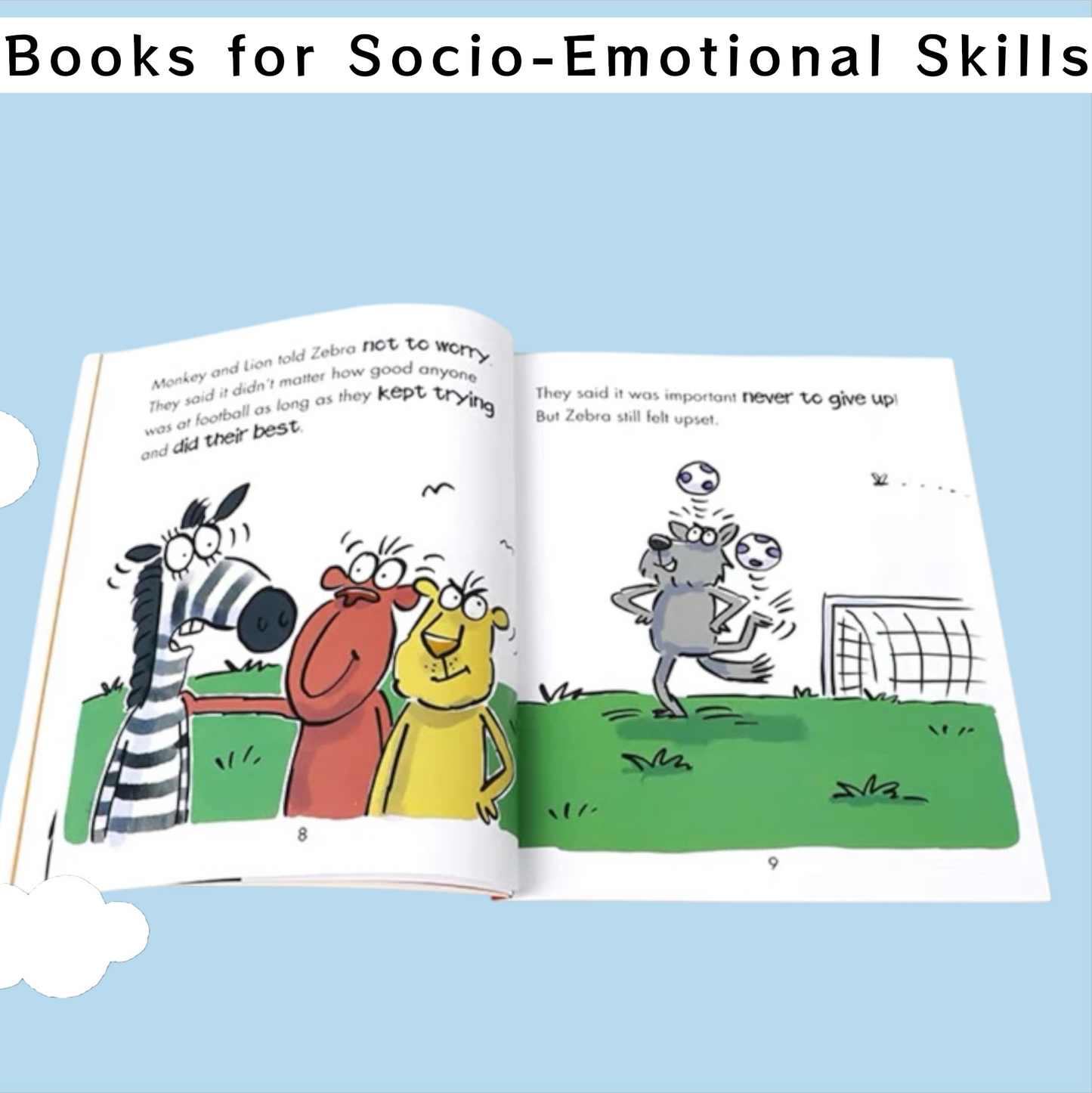 Behaviour Matters-Books for Socio-emotional Skills (20 titles)