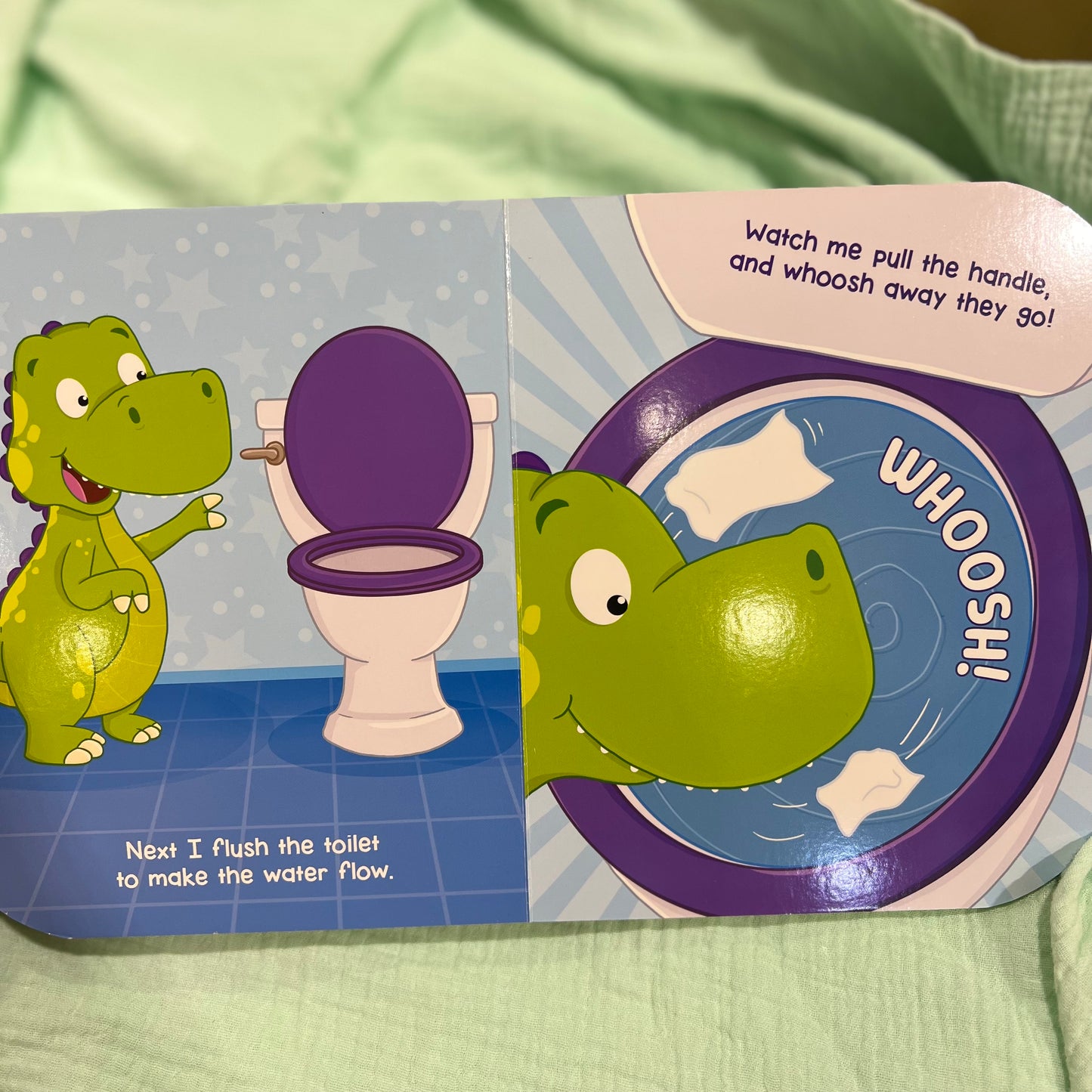 Dino Potty