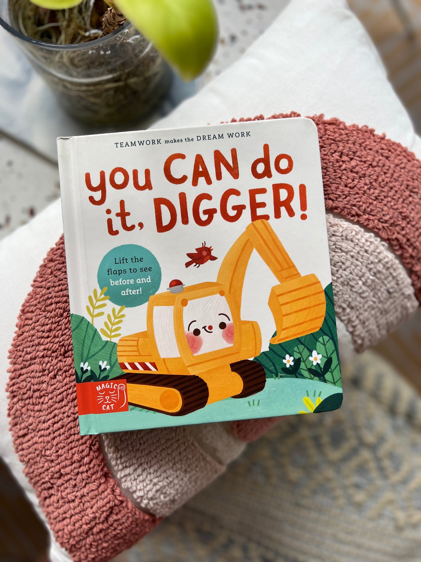 You Can Do It, Digger!