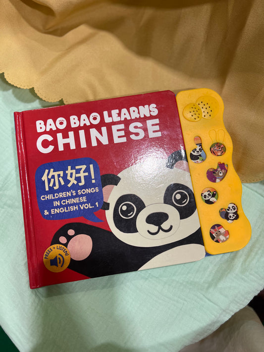Bao Bao Learns Chinese