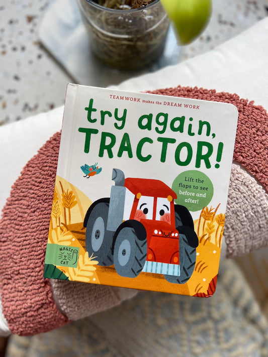 Try Again Tractor!