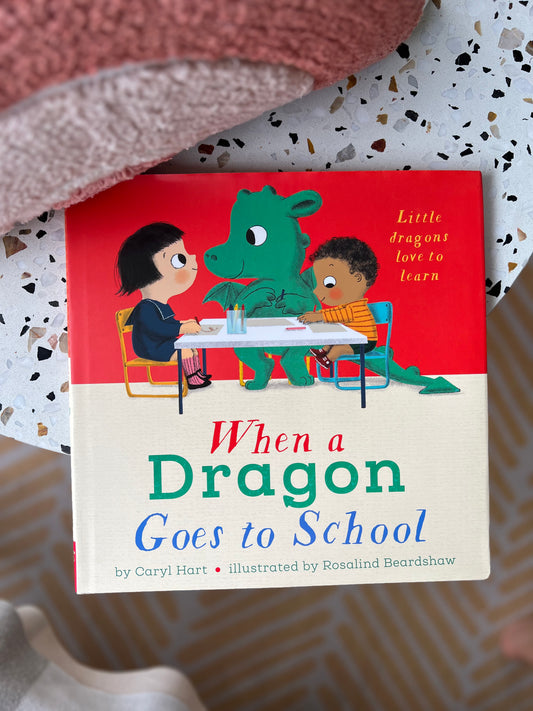 When A Dragon Goes To School