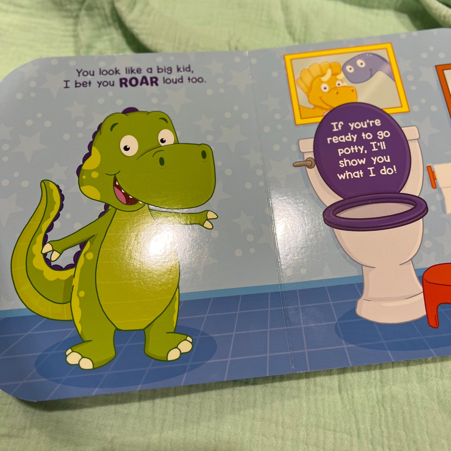 Dino Potty