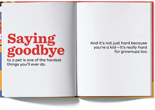 A Kids Book About Saying Goodbye To A Pet