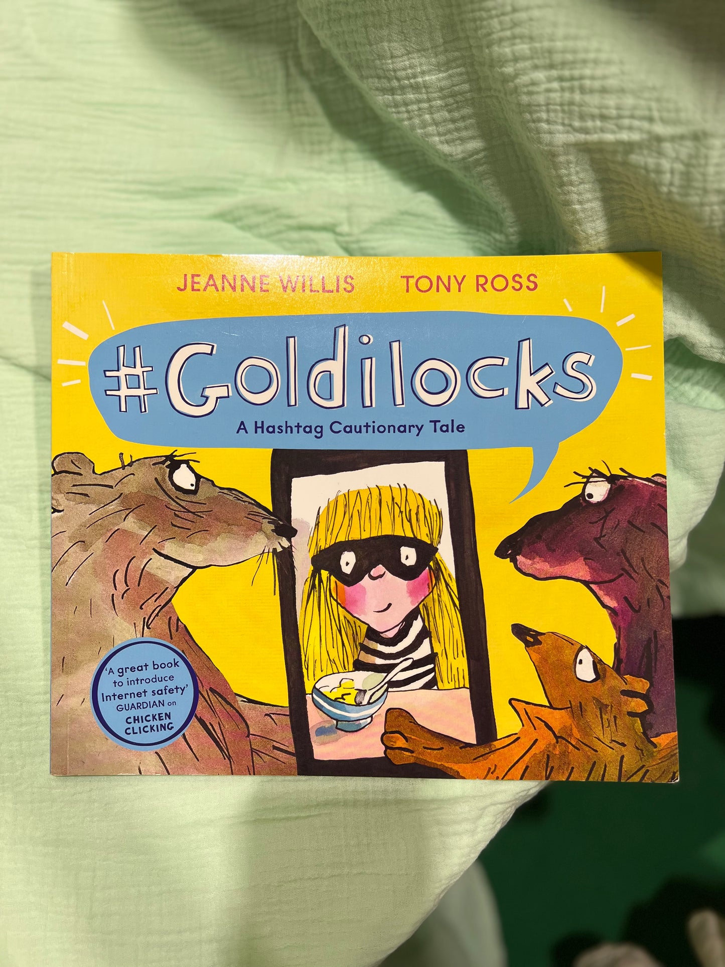 #Goldilocks - A Hashtag Cautionary Tale