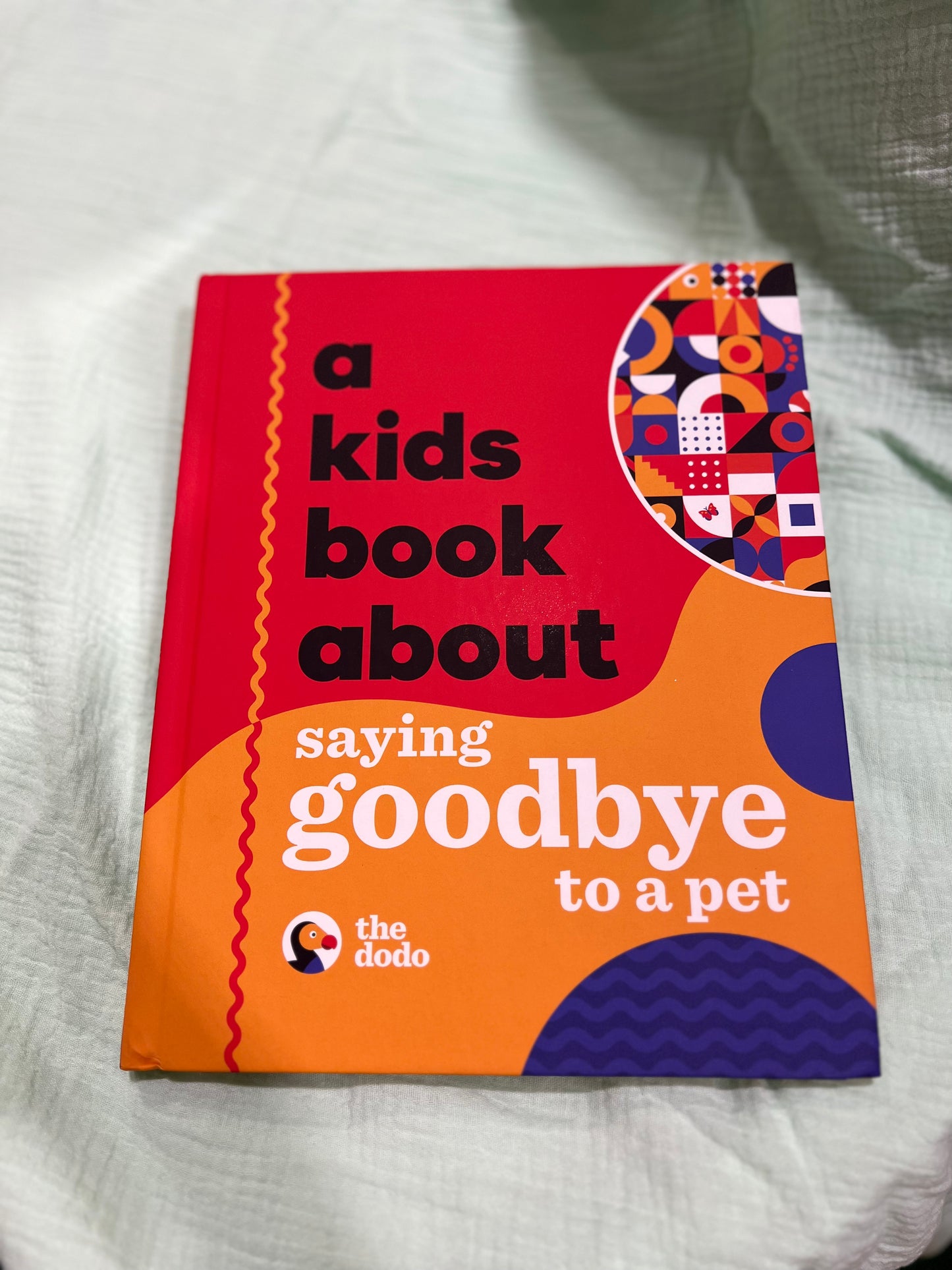 A Kids Book About Saying Goodbye To A Pet